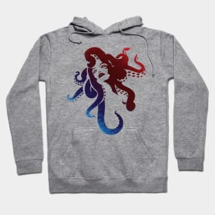 Lady Octopus Color Hoodie